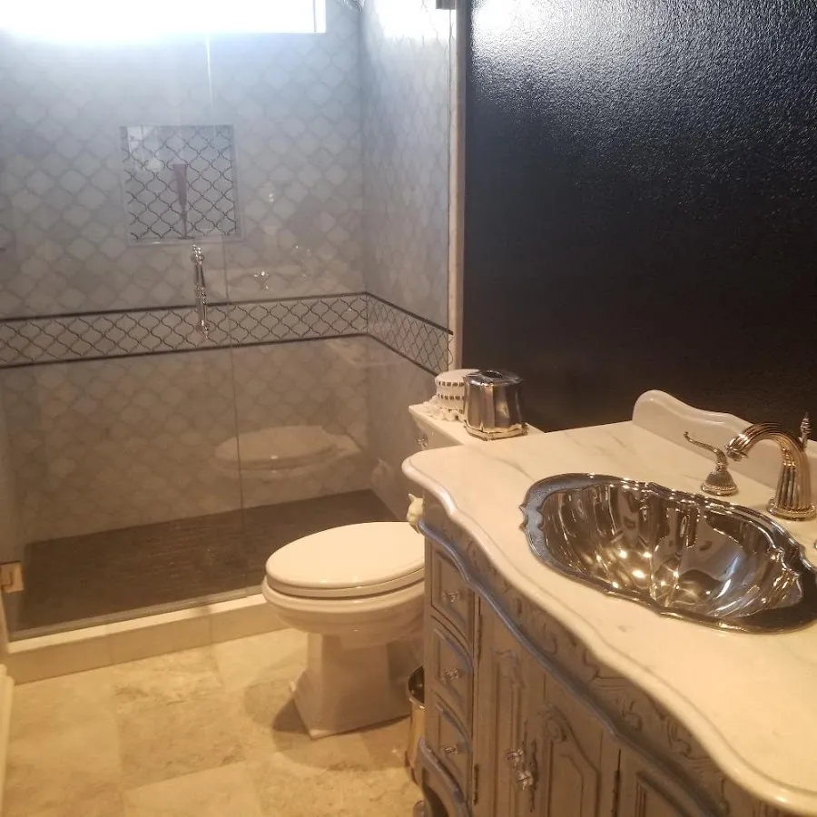 Professional plumbing work and bathroom remodeling in Fairfax